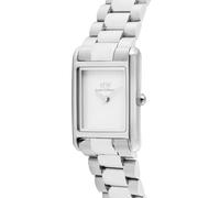 Daniel Wellington 32031819 Montre analogique à quartz pour femme, Argent, blanc., Einheitsgröße, Tendance