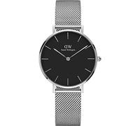 Daniel Wellington 87220982 Montre à quartz analogique pour femme en acier inoxydable Taille unique