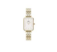Daniel Wellington Montre 5-Link Collection pour femme, Evergold White, 20x26