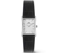 Daniel Wellington Bound Black Crocodile Guilloché DW00100898 - Unisex - 32 mm - Analogique - Quartz - Verre minéral