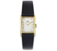 Daniel Wellington Montre Bound Mini DW00100899 – Femme 17 mm – Quartz analogique – Verre minéral