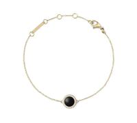 Daniel Wellington - Bracelet chaîne en agate - Femme - Accessoires - Jaune - Taille: ONE Size