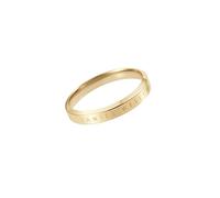 Daniel Wellington Classic Bagues 54 Double Plated Stainless Steel (316L) Gold