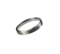 Daniel Wellington Classic Bagues 58 Stainless Steel (316L) Graphite