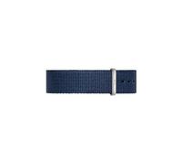 Daniel Wellington Classic Bayswater, Montre Bleu/Argent Bracelet, 20 mm, NATO, pour Femmes