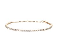 Daniel Wellington Classic bracelet One Size Double Plated Stainless Steel (316L) And Crystals Rose Gold