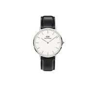 Daniel Wellington Montre Classic 40 mm Acier inoxydable 316L Argent