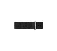 Daniel Wellington Classic Cornwall, Montre Noir/Argent Bracelet, 20mm, NATO, pour Hommes