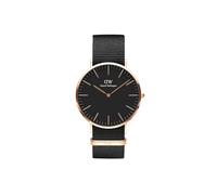 Daniel Wellington DW Montre 40mm Classic Cornwall Black Rose Gold