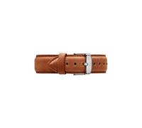 Daniel Wellington Classic Durham, Montre Marron/Argent Bracelet, 20mm, Cuir, pour Hommes