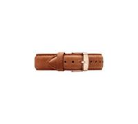 Daniel Wellington Classic Durham, Montre Marron/Or Rose Bracelet, 18mm, Cuir, pour Femmes et Hommes