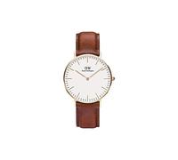 Daniel Wellington Classic Montre 36mm Double Plated Stainless Steel (316L) Rose Gold
