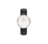 Daniel Wellington Montre Classic 36 mm Acier inoxydable (316L) Argenté