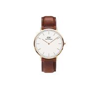 Daniel Wellington Classic Montre 40mm Double Plated Stainless Steel (316L) Rose Gold