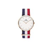 Daniel Wellington Classic Montre 40mm Double Plated Stainless Steel (316L) Rose Gold