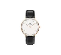 Daniel Wellington Classic Montre 40mm Double Plated Stainless Steel (316L) Rose Gold
