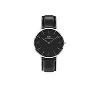 Daniel Wellington Montre Classic 40 mm Acier inoxydable 316L Argent