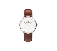 Daniel Wellington Classic Montre 40mm Stainless Steel (316L) Silver