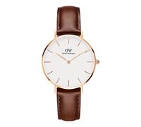 Daniel Wellington - Classic Petite St Mawes - Femme - Accessoires - Brun - Taille: ONE Size