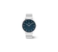 Daniel Wellington Classic Piano Link 40mm Montre Homme, DW Classique Montre Homme