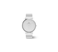 Daniel Wellington Classic Piano Link 40mm Montre Homme, DW Classique Montre Homme