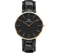 Daniel Wellington - Classic Reading 40mm - Femme - Accessoires - Noir - Taille: ONE Size