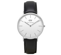 Daniel Wellington Classic Montre 40mm Stainless Steel (316L) Silver