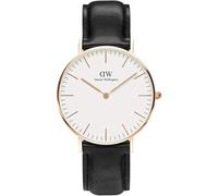 Daniel Wellington - Classic Sheffield - Femme - Accessoires - Blanc - Taille: ONE Size