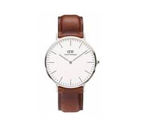 Daniel Wellington Montre Homme Classic St Mawes – Argent