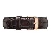 Daniel Wellington - Classic York Strap - Femme - Accessoires - Brun - Taille: ONE Size