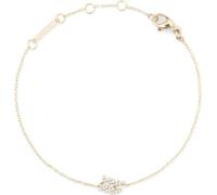 Daniel Wellington cristal signe du zodiaque chaîne or bracelet Verseau