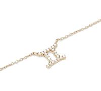 Daniel Wellington cristal signe du zodiaque collier en or Gémeaux DW-DW00400921