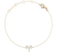 Daniel Wellington Crystal Zodiac chaîne en or bracelet bélier