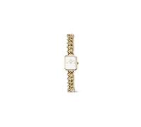 Daniel Wellington Montre Jolie Chain DW00100836 Femme 18 mm Analogique Quartz Verre minéral Or