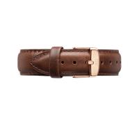 Daniel Wellington DW Bracelet Leather Bristol 18mm Rose Gold