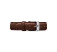 Daniel Wellington DW Bracelet Leather Bristol 20mm Silver