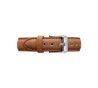 Daniel Wellington Classic Durham, Montre Marron/Argent Bracelet, 20mm, Cuir, pour Hommes