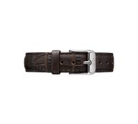 Daniel Wellington DW Bracelet Leather York 18mm Silver
