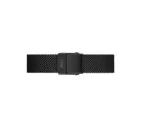 Daniel Wellington Petite Ashfield, Montre Noir/Or Rose Bracelet, 14 mm, Mesh, pour Femmes