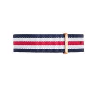 Daniel Wellington DW Bracelet Nato Canterbury 18mm Rose Gold