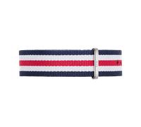 Daniel Wellington DW Bracelet Nato Canterbury 18mm Silver