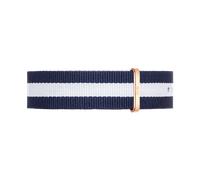 Daniel Wellington DW Bracelet Nato Glasgow 18mm Rose Gold