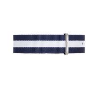 Daniel Wellington DW Bracelet Nato Glasgow 18mm Silver