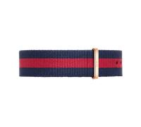 Daniel Wellington DW Bracelet Nato Oxford 18mm Rose Gold