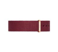 Daniel Wellington DW Bracelet Nato Roselyn 20mm Rose Gold
