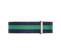 Daniel Wellington DW Bracelet Nato Warwick 20mm Rose Gold