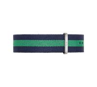 Daniel Wellington DW Bracelet Nato Warwick 20mm Silver