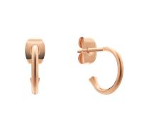 Daniel Wellington DW Charm Charms Earrings Rose Gold One Size