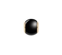 Daniel Wellington DW Charm Orb Black 6x5mm Gold