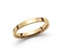 Daniel Wellington DW Classic Lumine Ring 56 Gold